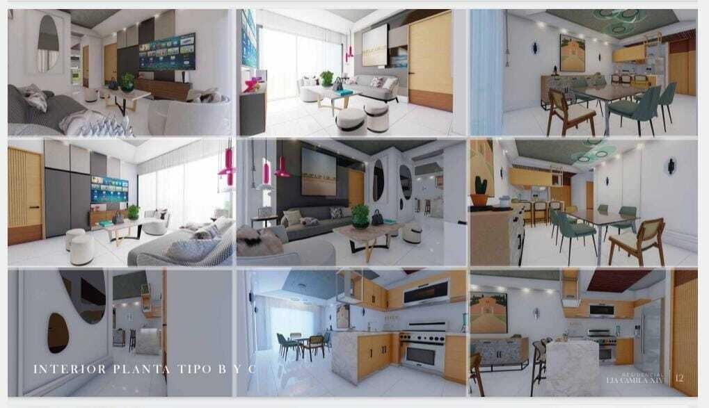 apartamentos - Exclusivo proyecto en Jardines del Sur De La Independencia lugar de tus sueños 4