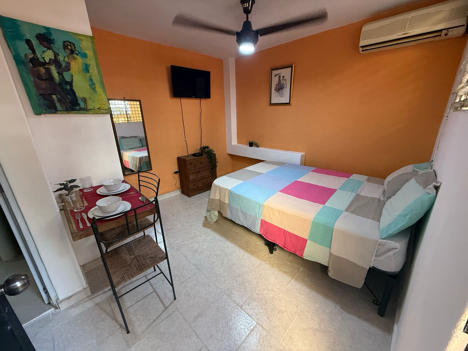 apartamentos - Alquiler Apartamento Estudio Amueblado, Gazcue 1