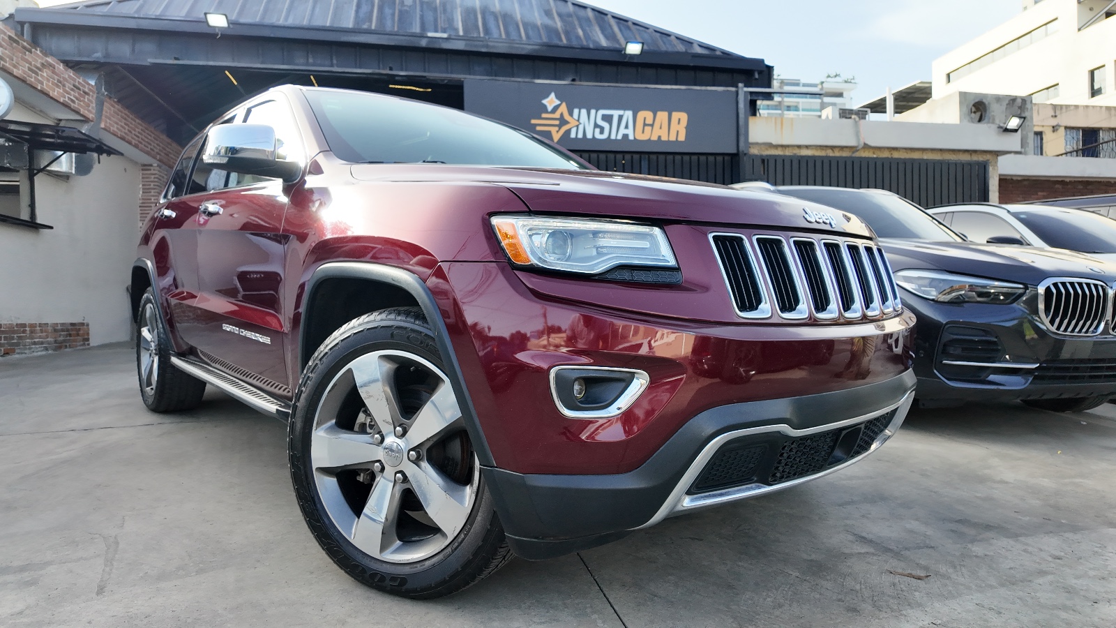 jeepetas y camionetas - JEEP GRAND CHEROKEE LIMITED 2017 0
