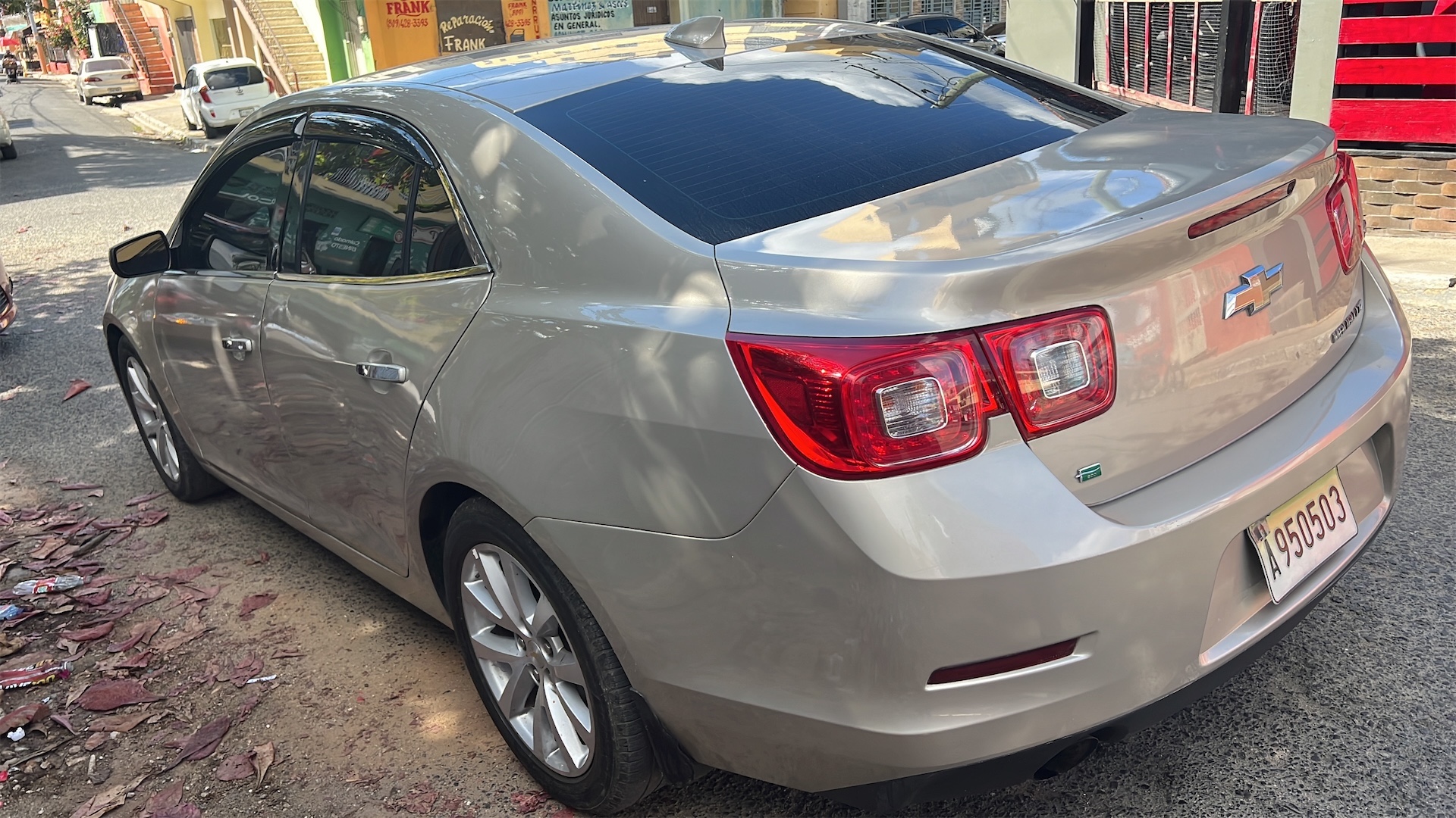 carros - Chevrolet Malibú 2015 2