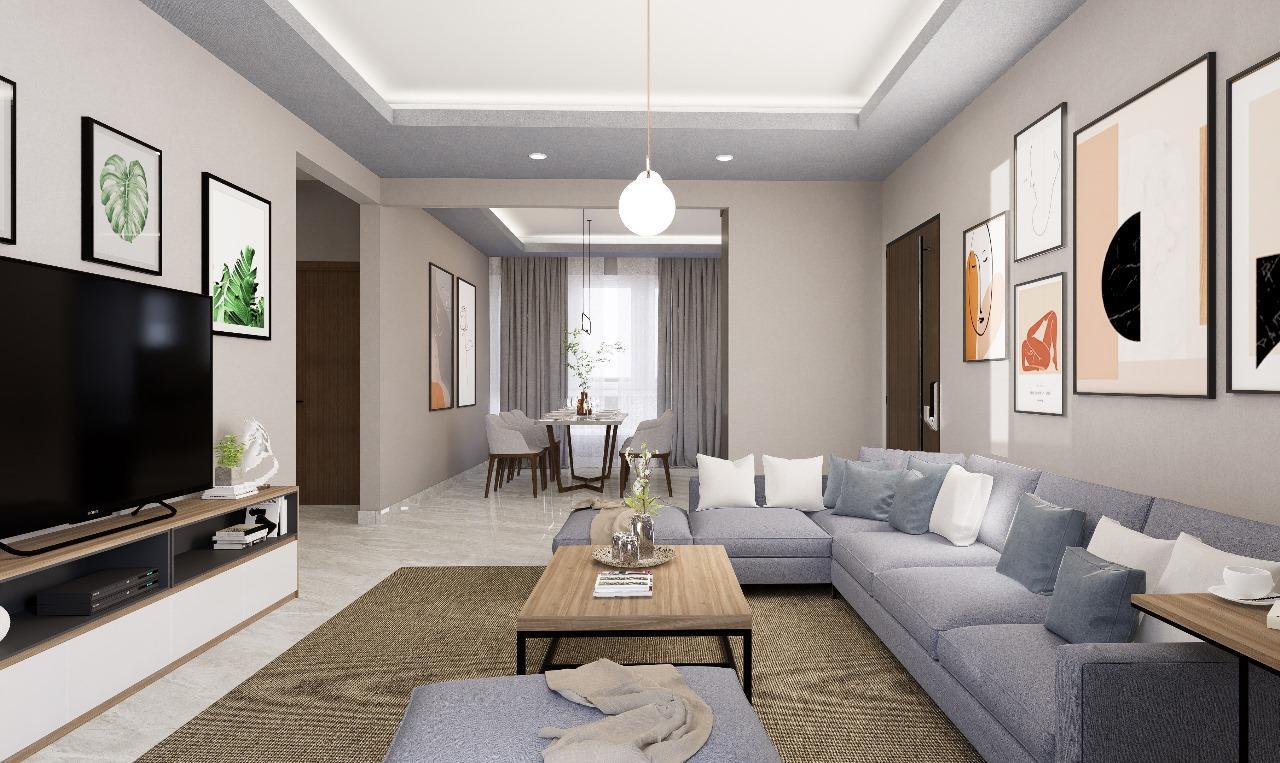 apartamentos - Apartamentos en Venta en Residencial Camila II – Monte Adentro, Santiago 2