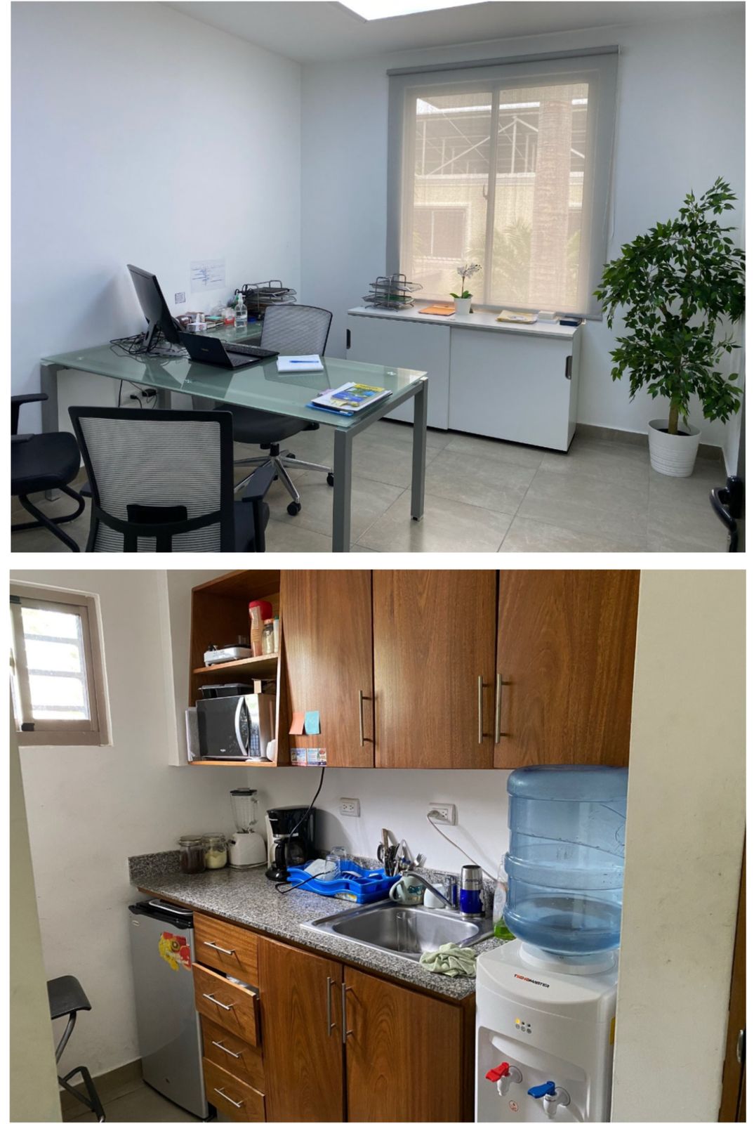 oficinas y locales comerciales - Local de oficina amueblada en alquiler en Julieta 4