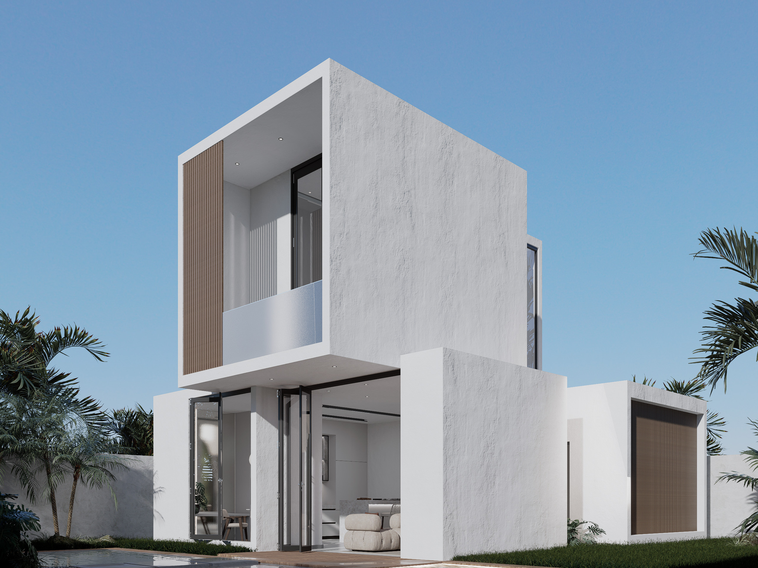 casas - Modelos de Villas en Venta en Terrenas 