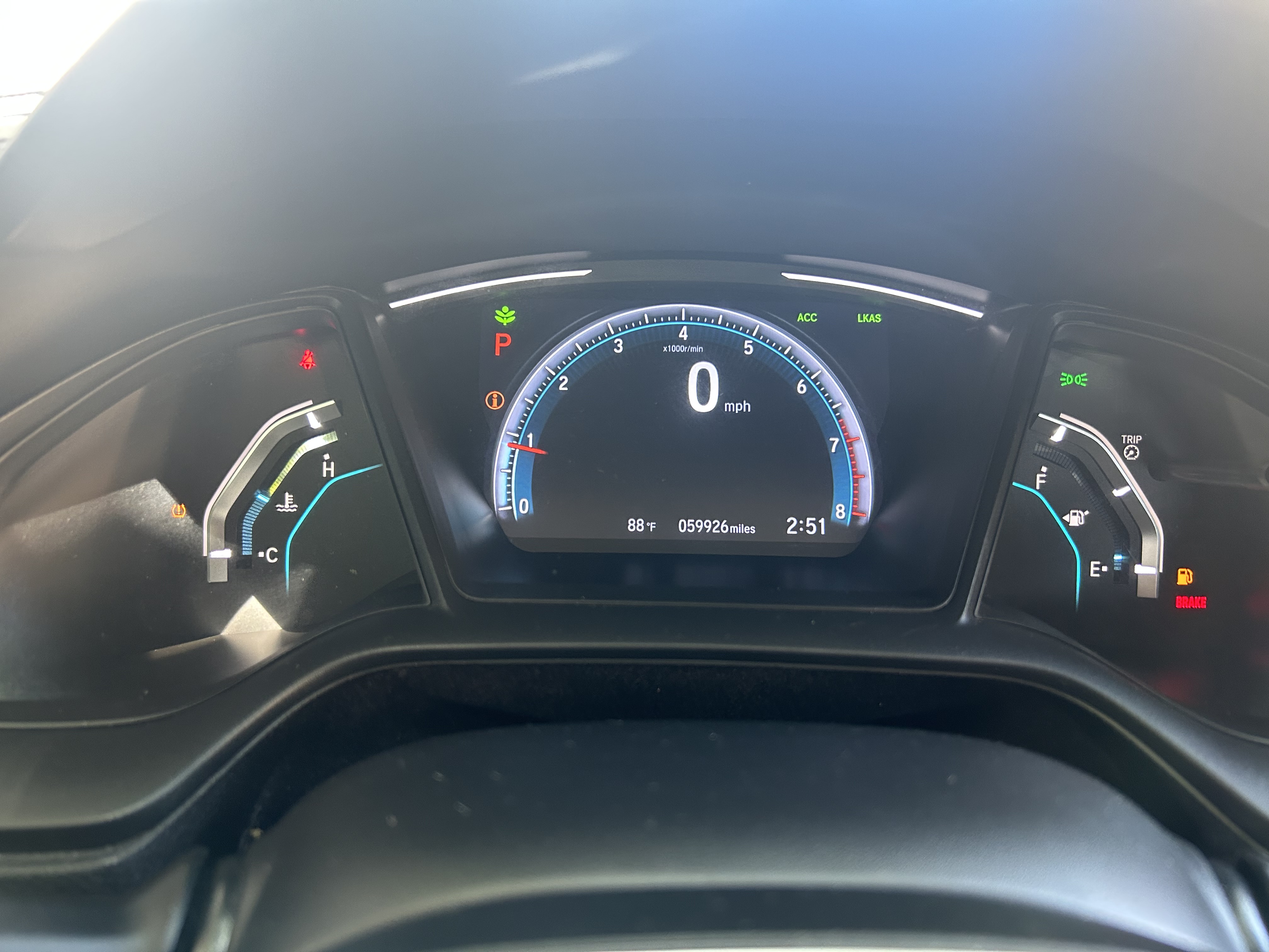 carros - Honda Civic 2019 LX  5