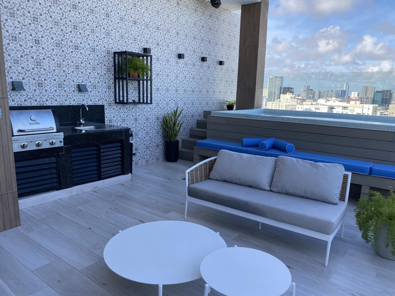 apartamentos - Apartamento en Venta Evaristo Morales de Una Habitación. 4