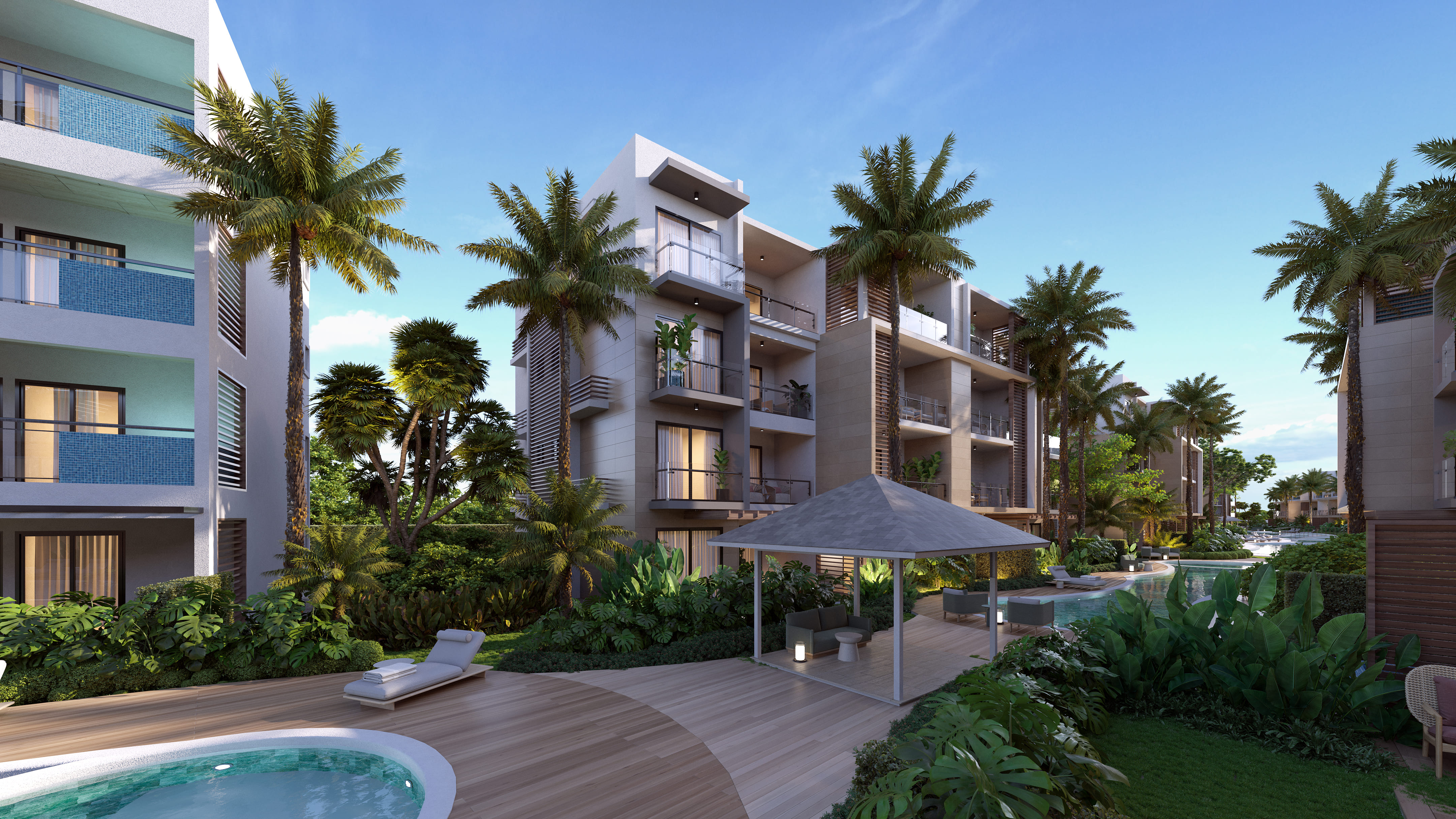 apartamentos - APARTAMENTOS EN VISTA CANA DESDE U$139,000 3