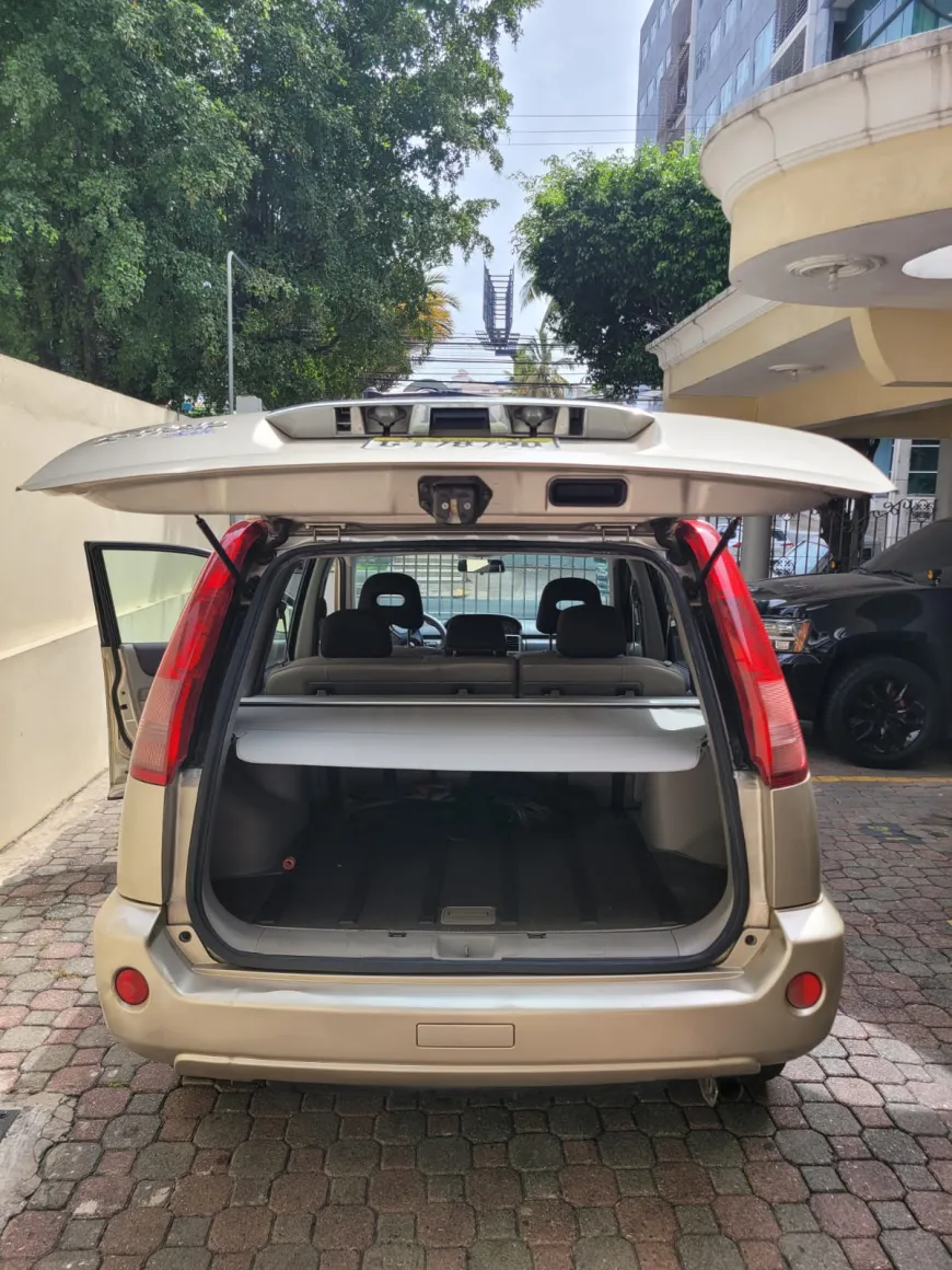 carros - Nissan X-Trail, 2007 7