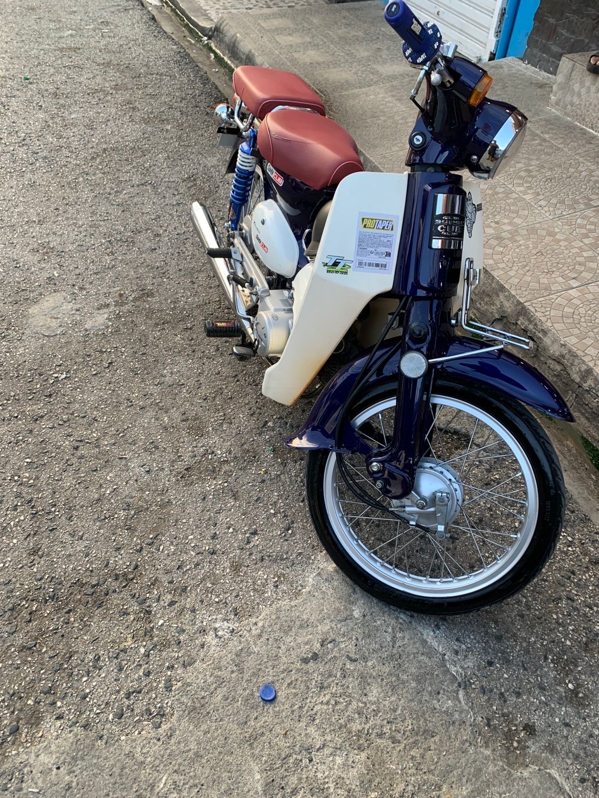 motores y pasolas - Motor Tauro Super Cub 110 2023 - Económico y en Perfecto Estado! 2