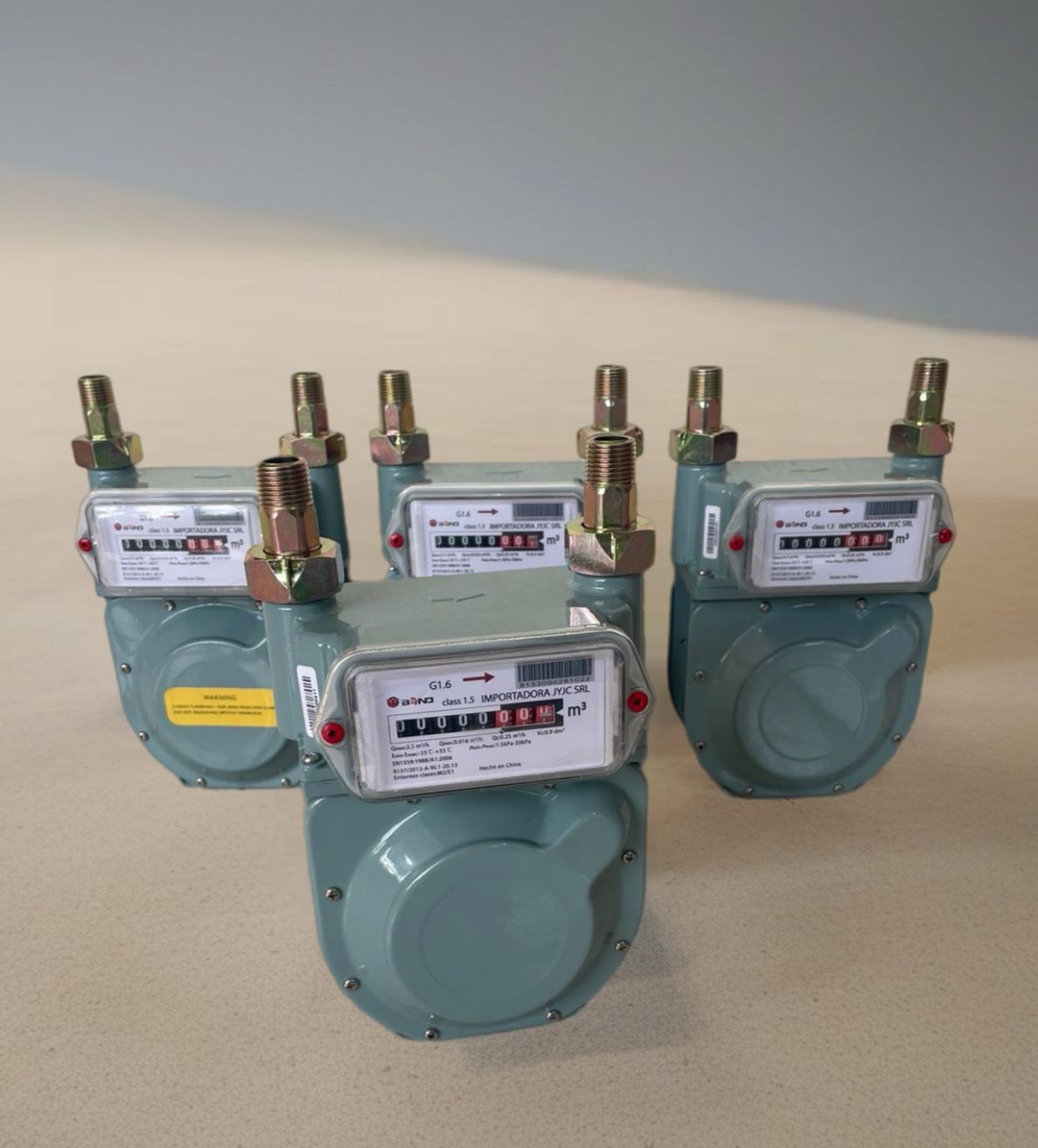 herramientas, jardines y exterior - Medidor de gas residencial 