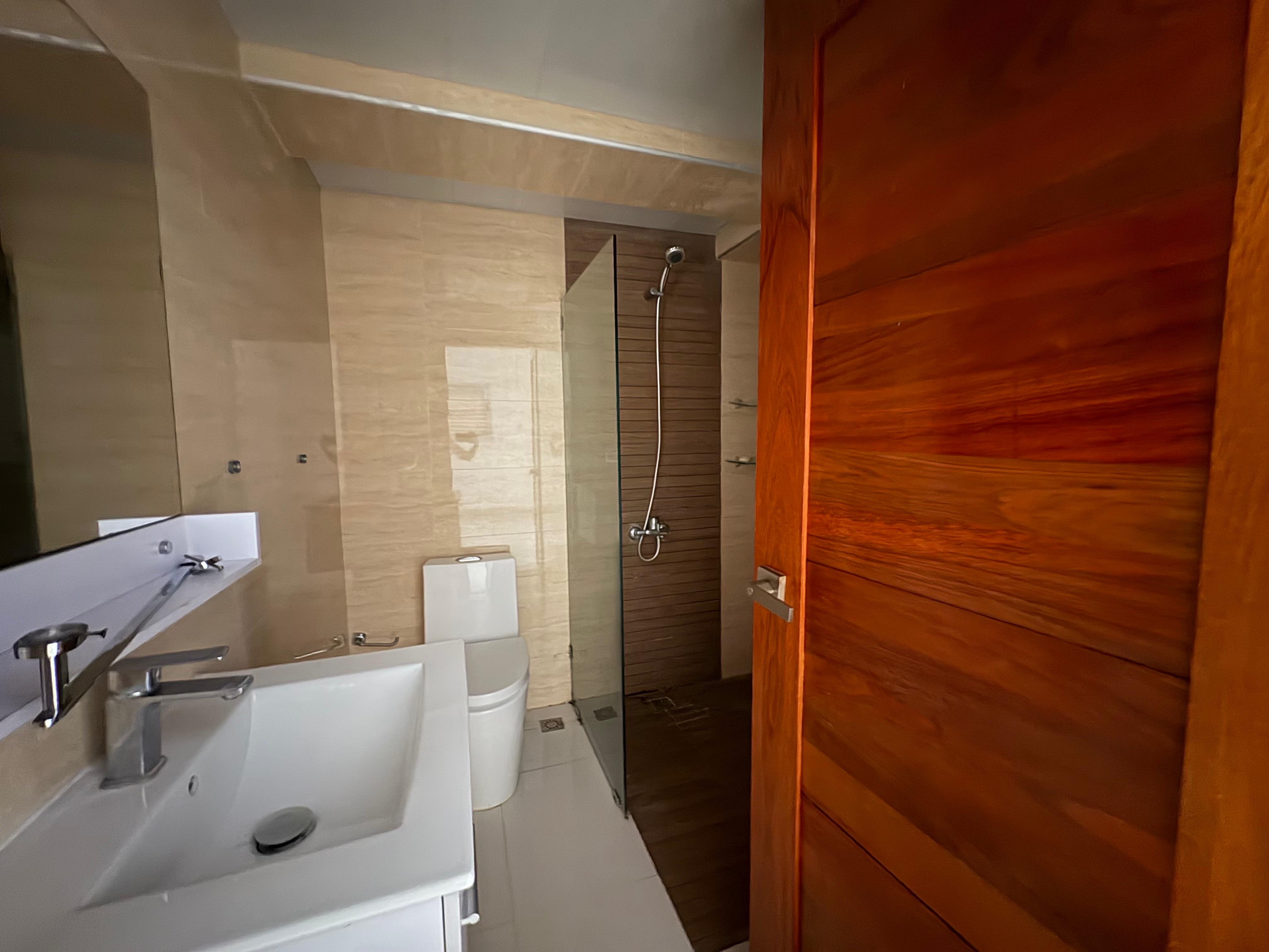 apartamentos - Apartamento con terraza en alquiler ubicado en Bella Vista  6