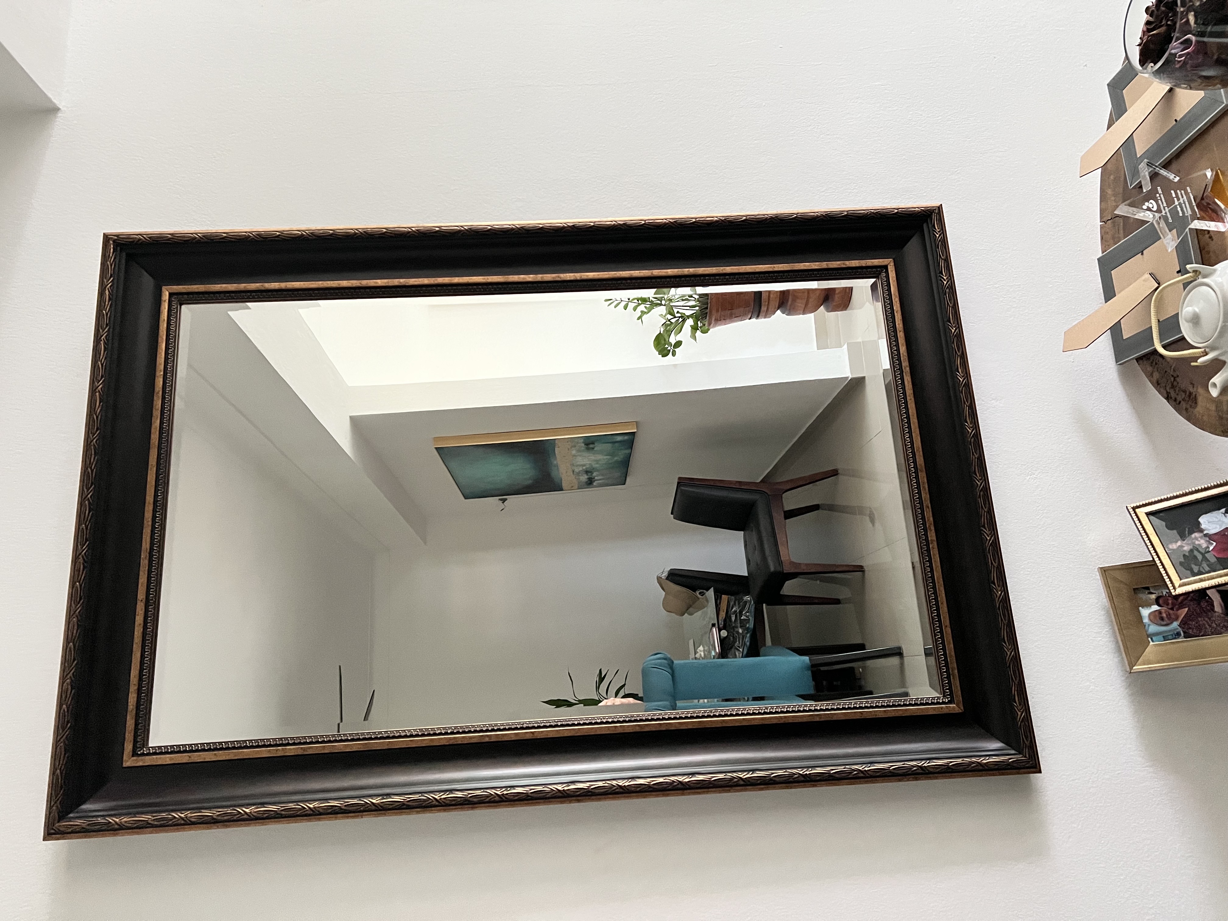 arte y antigüedades - De oportunidad! Espejo decorativo  1