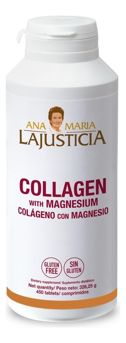 Salud y Equipamiento Médico - Ana María Lajusticia Colágeno Con M