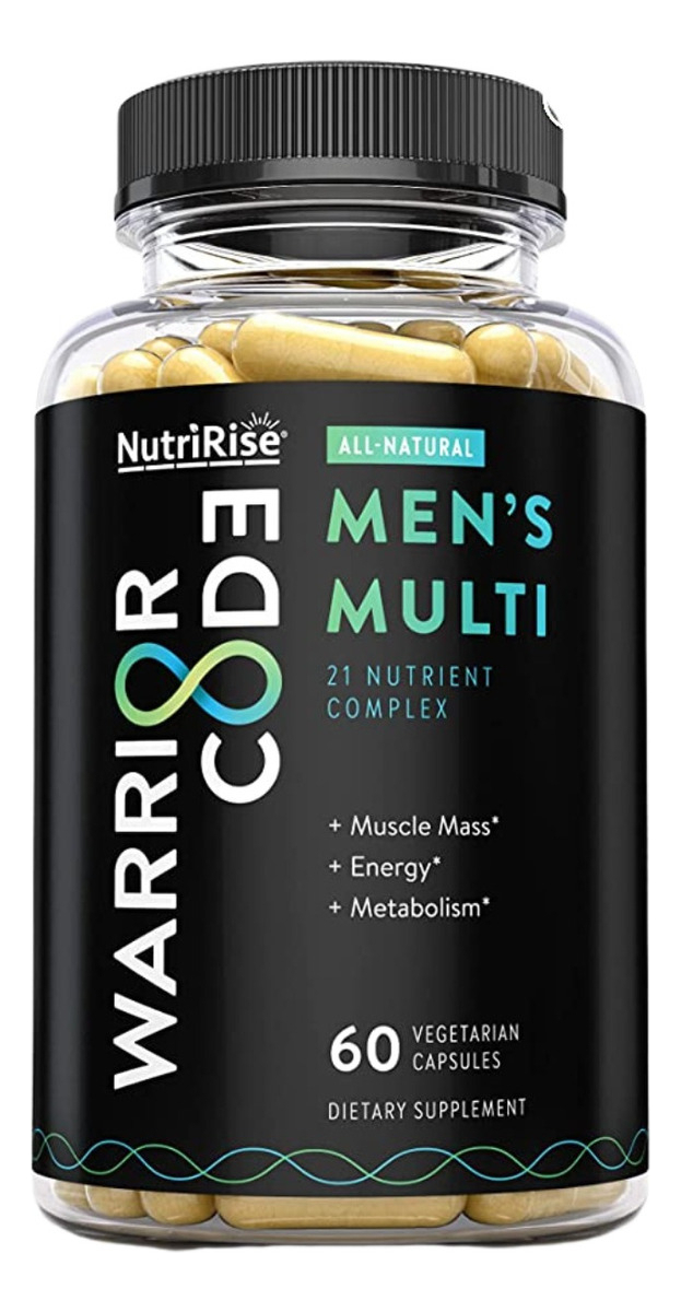 Salud y Equipamiento Médico - Multivitaminico Hombres 60 Caps