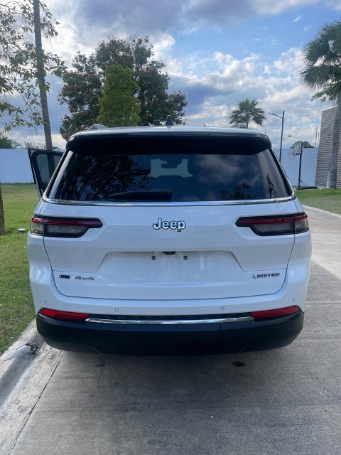 jeepetas y camionetas - Jeep grand cherokee limited 2022 3