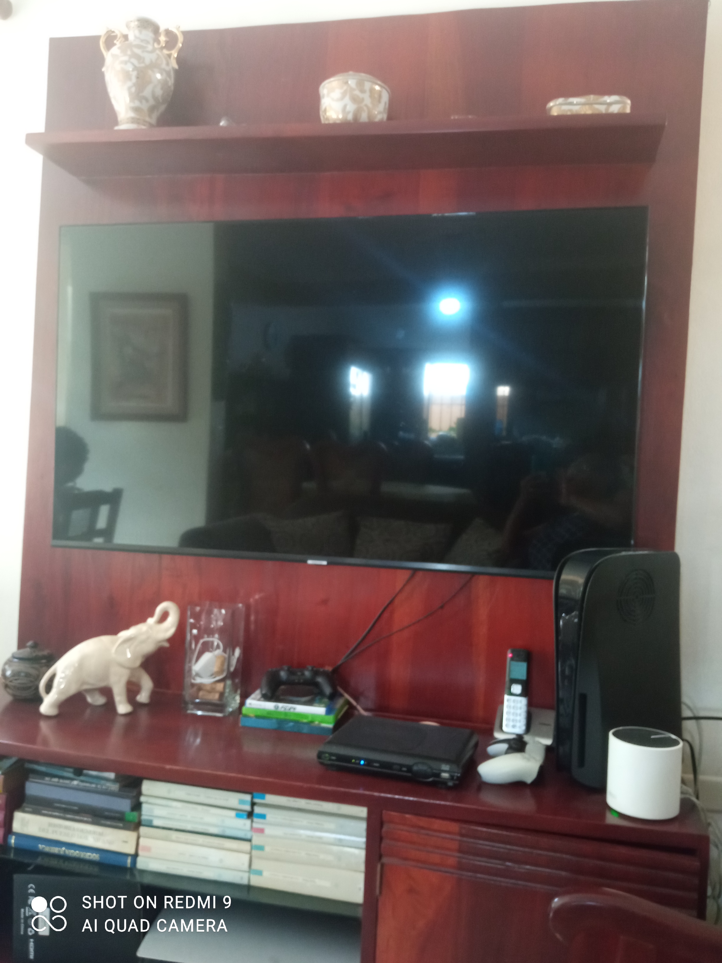 muebles y colchones - Estante para televisor