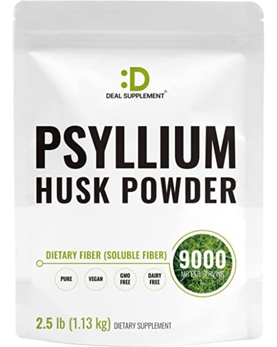 Salud y Equipamiento Médico - Deal Supplement Psyllium Polvo
