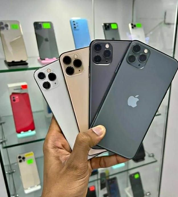 celulares y tabletas - iphone 11 pro max 256gb factory
