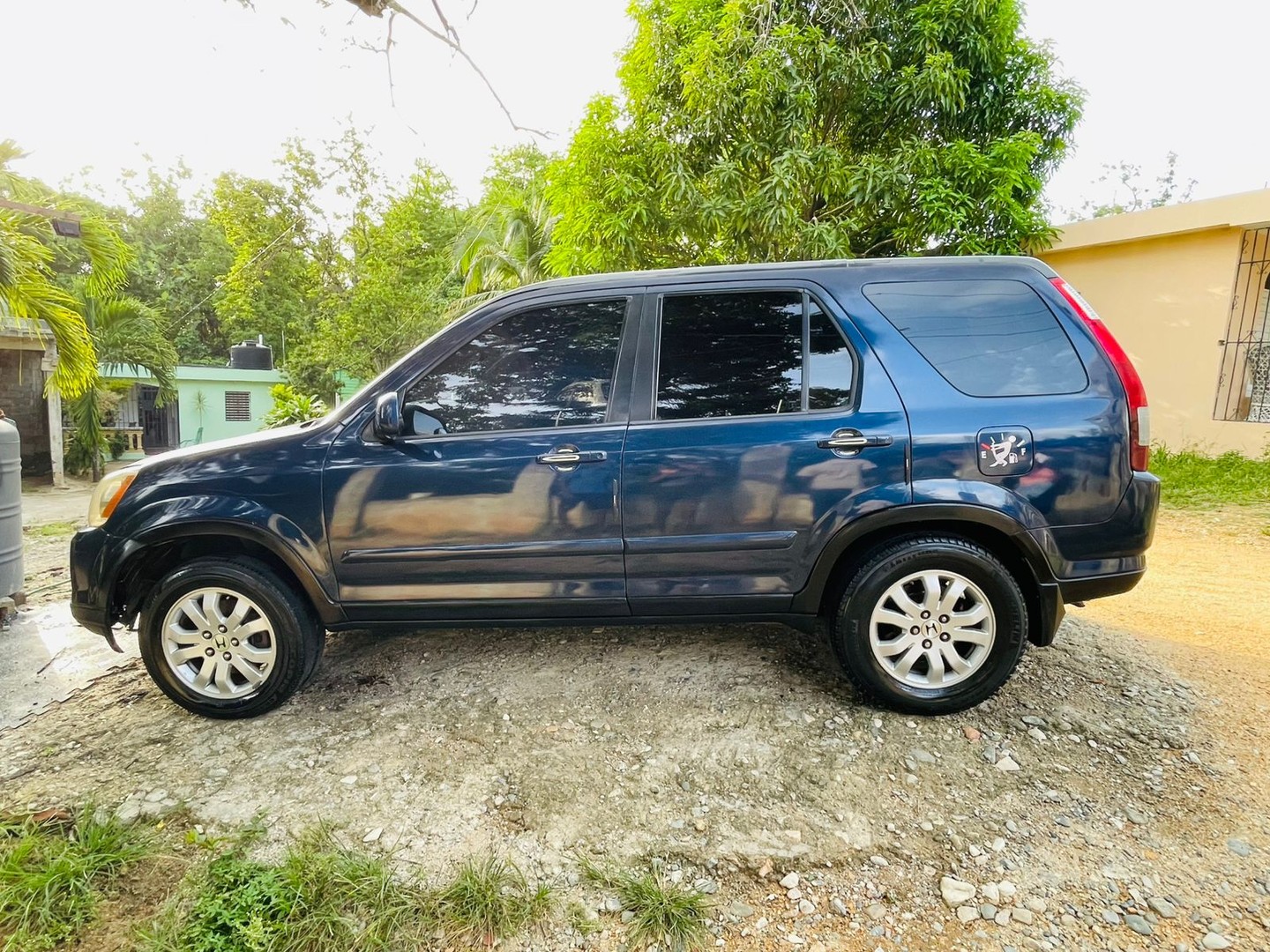 jeepetas y camionetas - Vendo honda crv 2006 LX 6