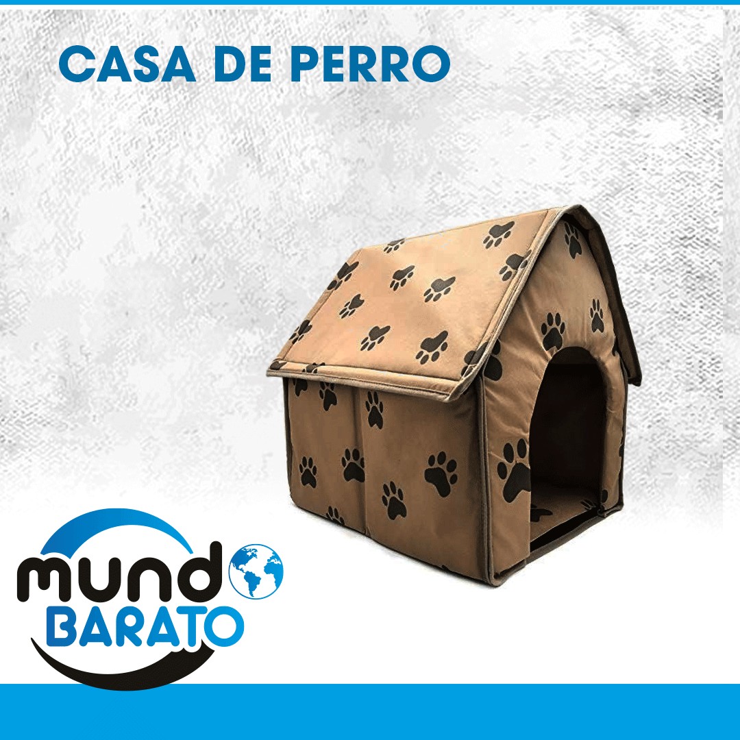 animales y mascotas - Casa plegable para Mascotas Perros y Gatos 0