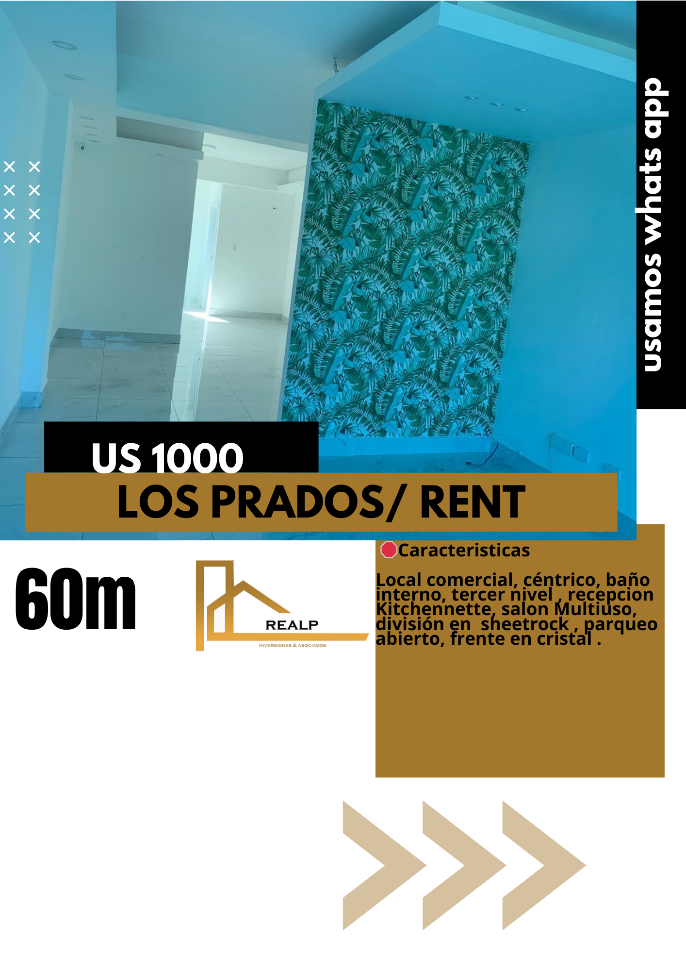 oficinas y locales comerciales - Local céntrico en los prados  0