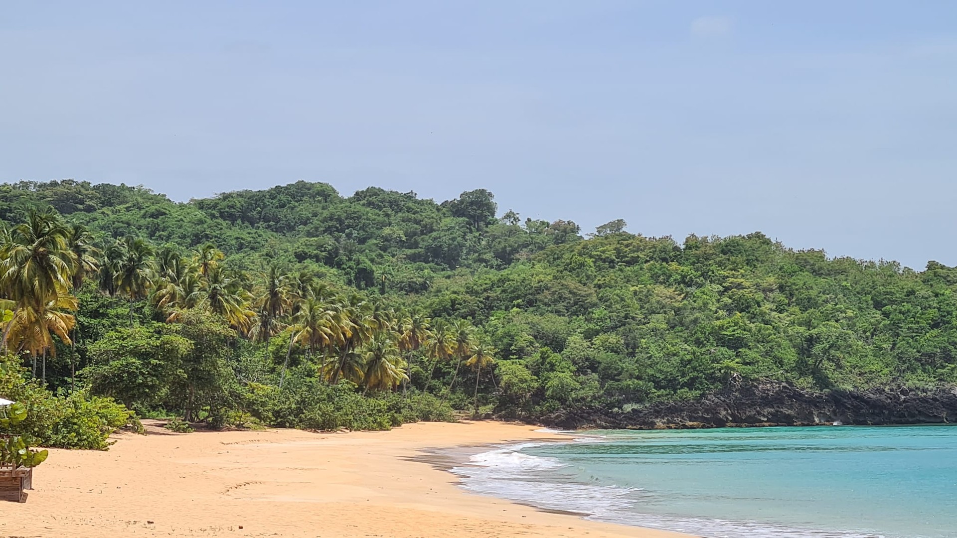 solares y terrenos - Se vende terreno en playa de Moron, Samana 0