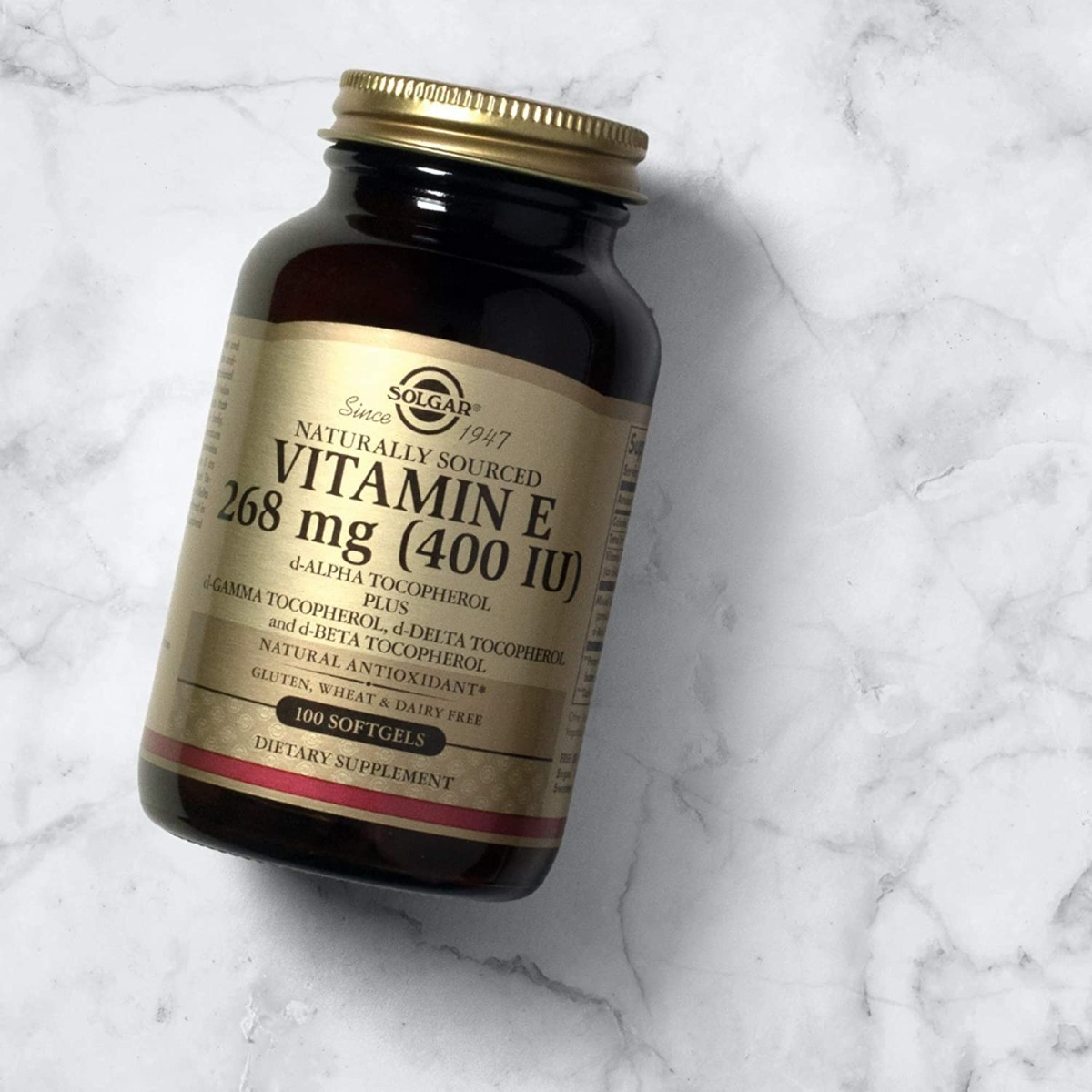 Salud y Equipamiento Médico - Vitamina E Solgar 400 Iu 1
