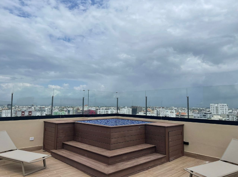 apartamentos - Apartamento en renta en Evaristo Morales  2