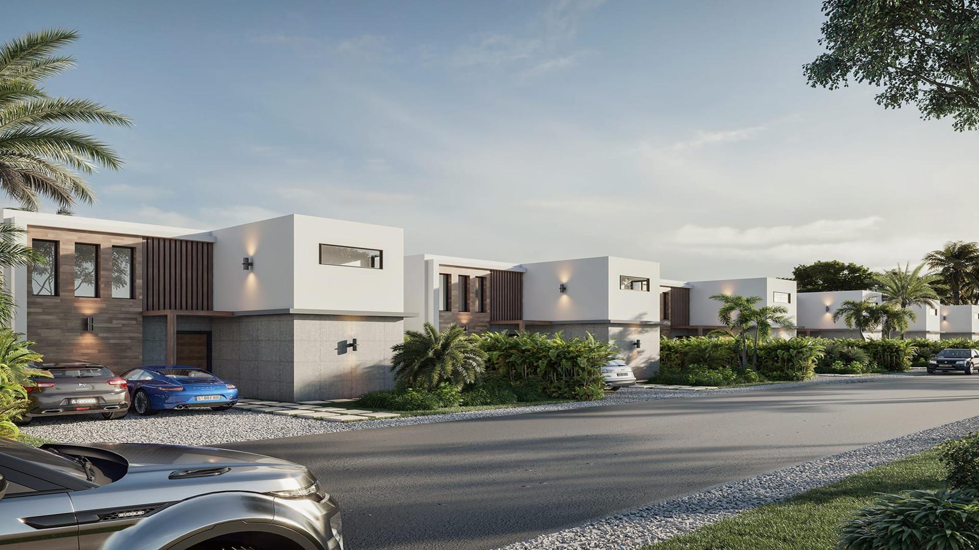 casas vacacionales y villas - VILLAS INDEPENDIENTES EN PUNTA CANA REPUBLICA DOMINICANA 4