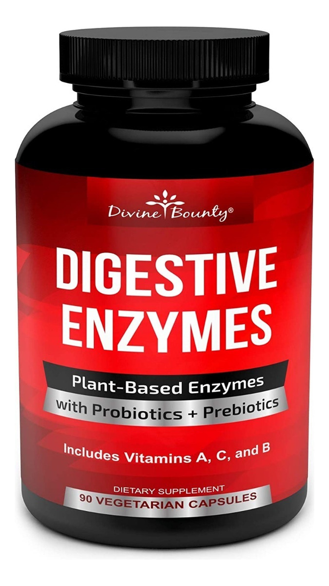 Salud y Equipamiento Médico - Enzimas Digestivas Divine Bount 0