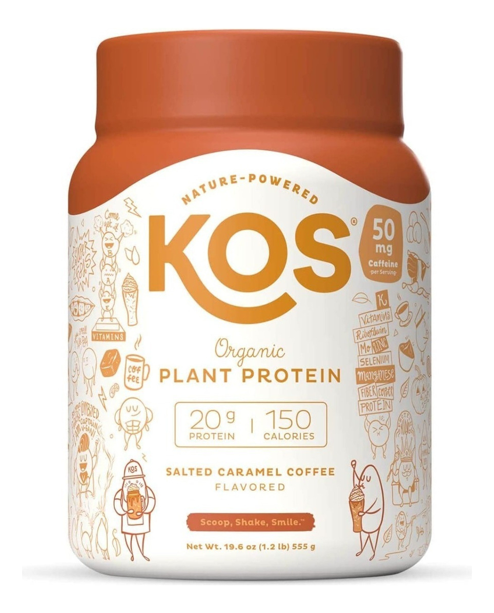 Salud y Equipamiento Médico - Proteina Vegana 555g Caramelo 0