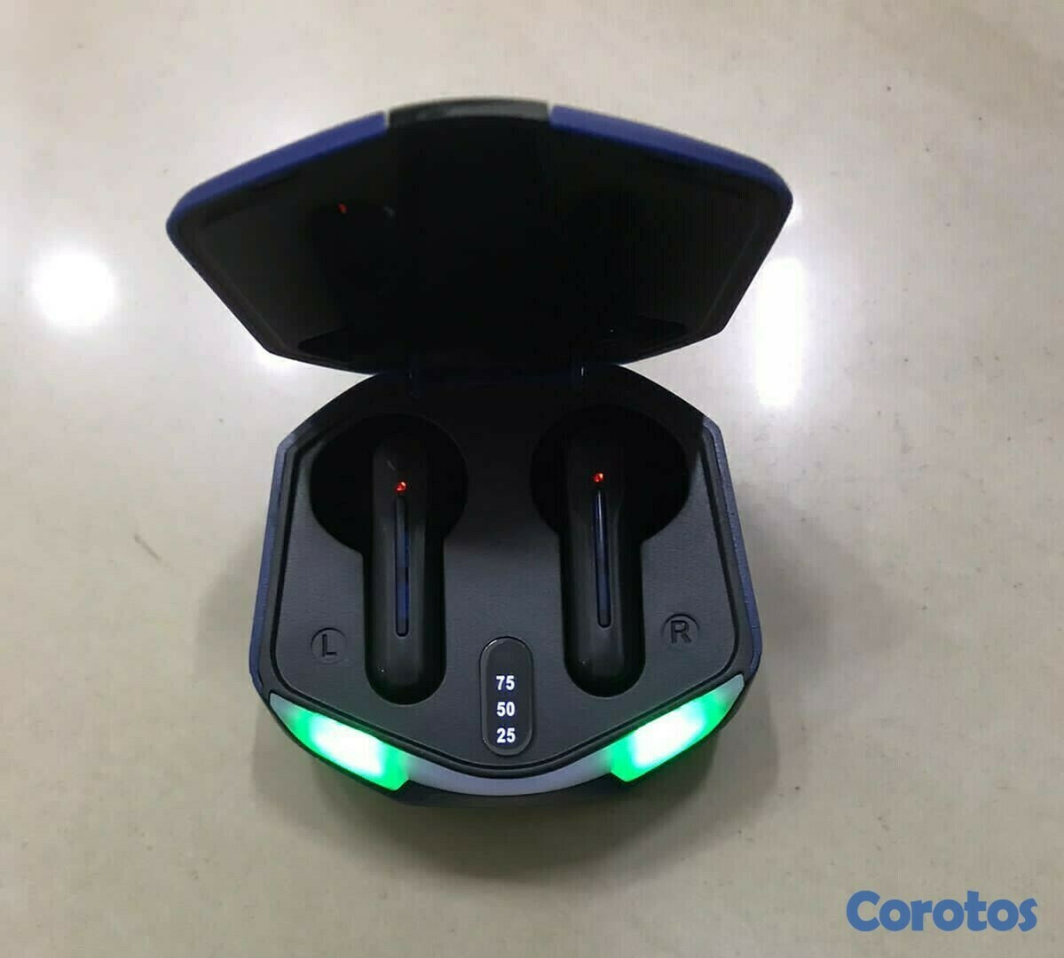 otros electronicos - Audifonos gaming gamer inalambricos bluetooth sin delay 4