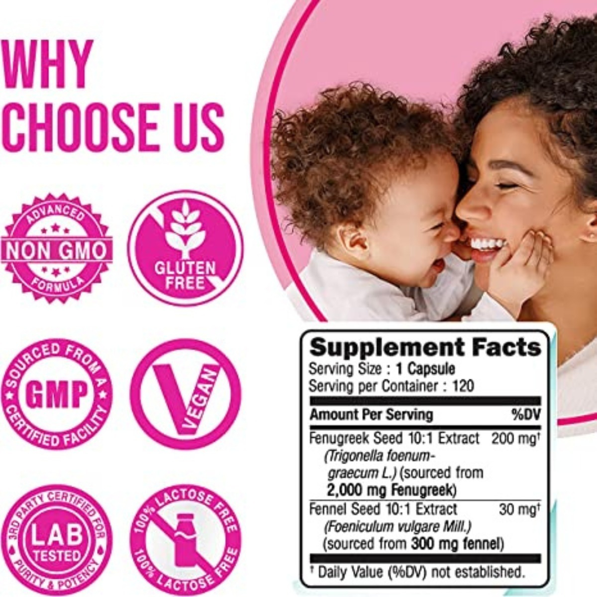 Salud y Equipamiento Médico - Fenogreco 2300mg - Omfy Health 1