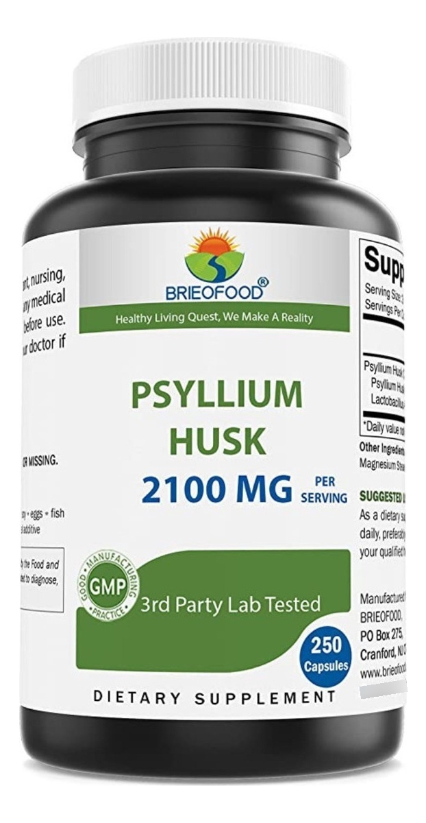 Salud y Equipamiento Médico - Brieofood Psyllium 2100 mg 0