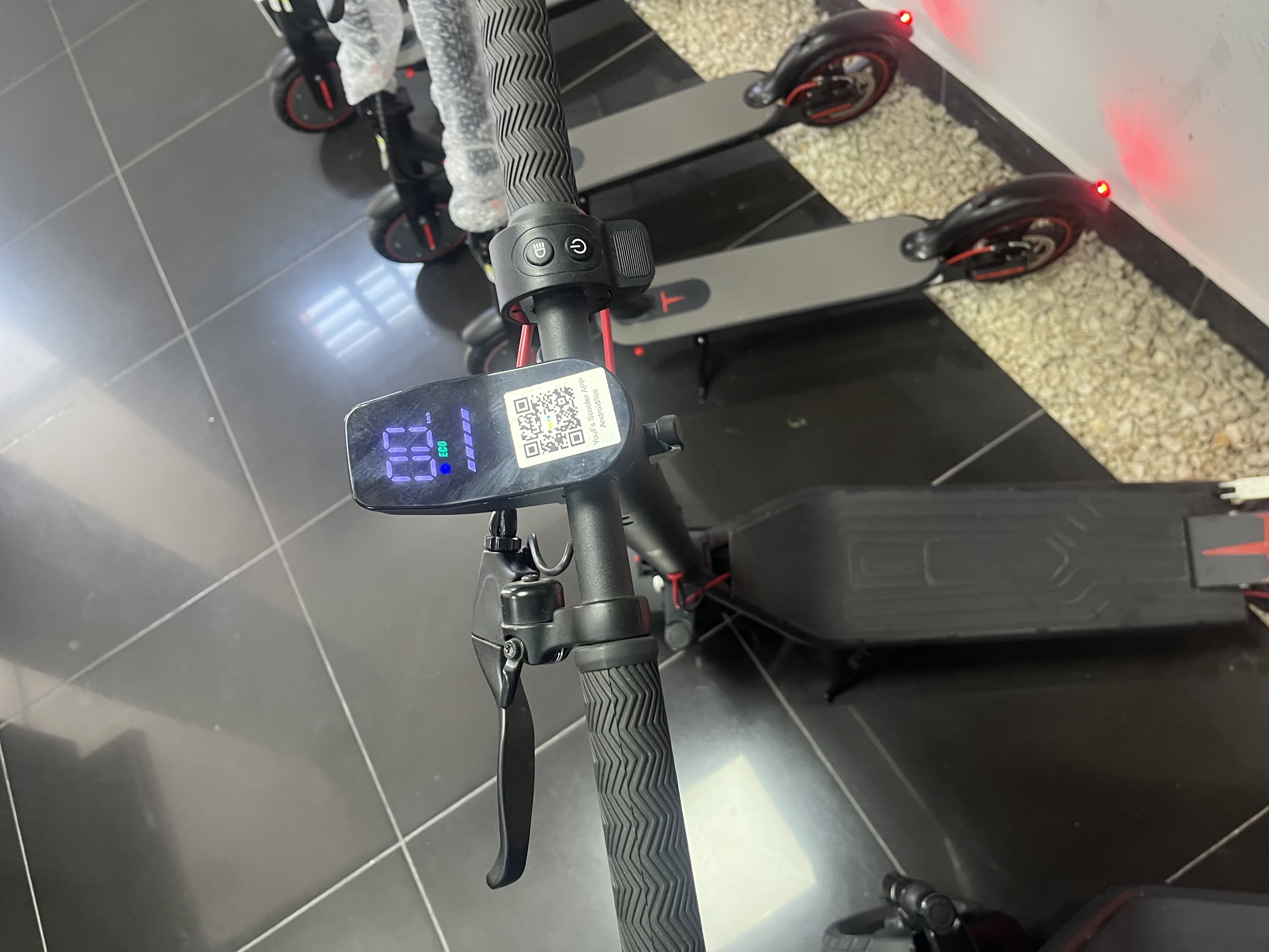bicicletas y accesorios - patinetas eléctricas 5