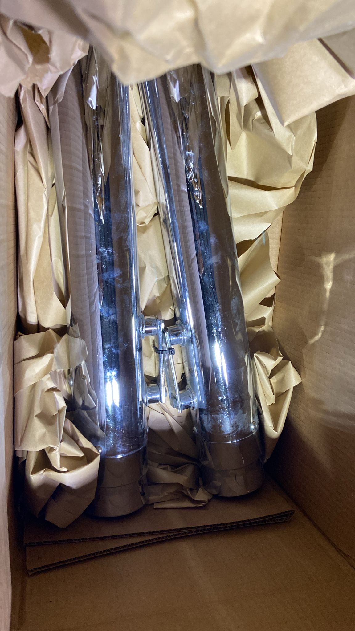 motores y pasolas - Mufflers para Harley Touring 1