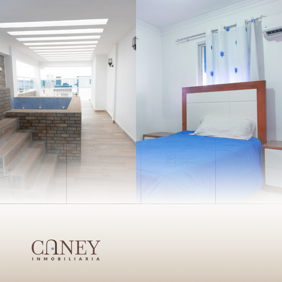 apartamentos - Penthouse Amueblado en San Isidro Santo Domingo Este 3