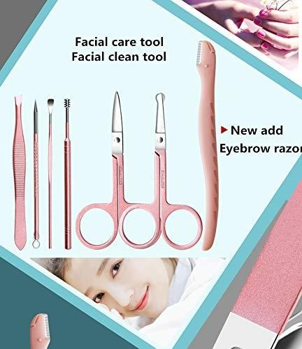 Salud y Equipamiento Médico - Kit De Pedicura Para Mujeres De 18 Piezas 6