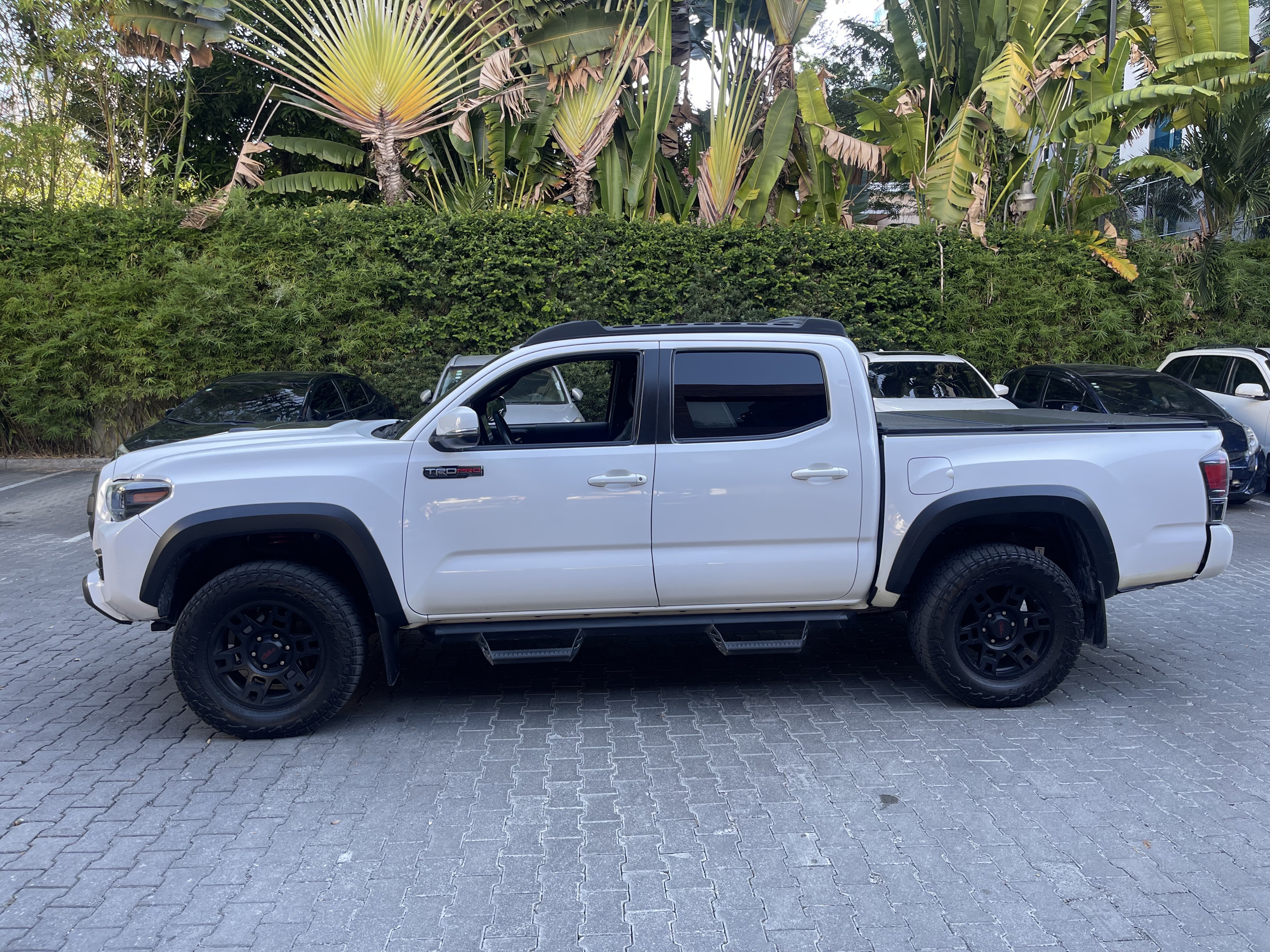 jeepetas y camionetas - Toyota Tacoma TRD Pro 2018 0