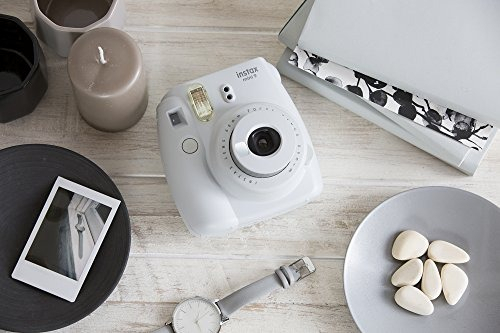 Salud y Equipamiento Médico - Camara Instantanea Fujifilm Instax Mini 9 - Smokey White 5
