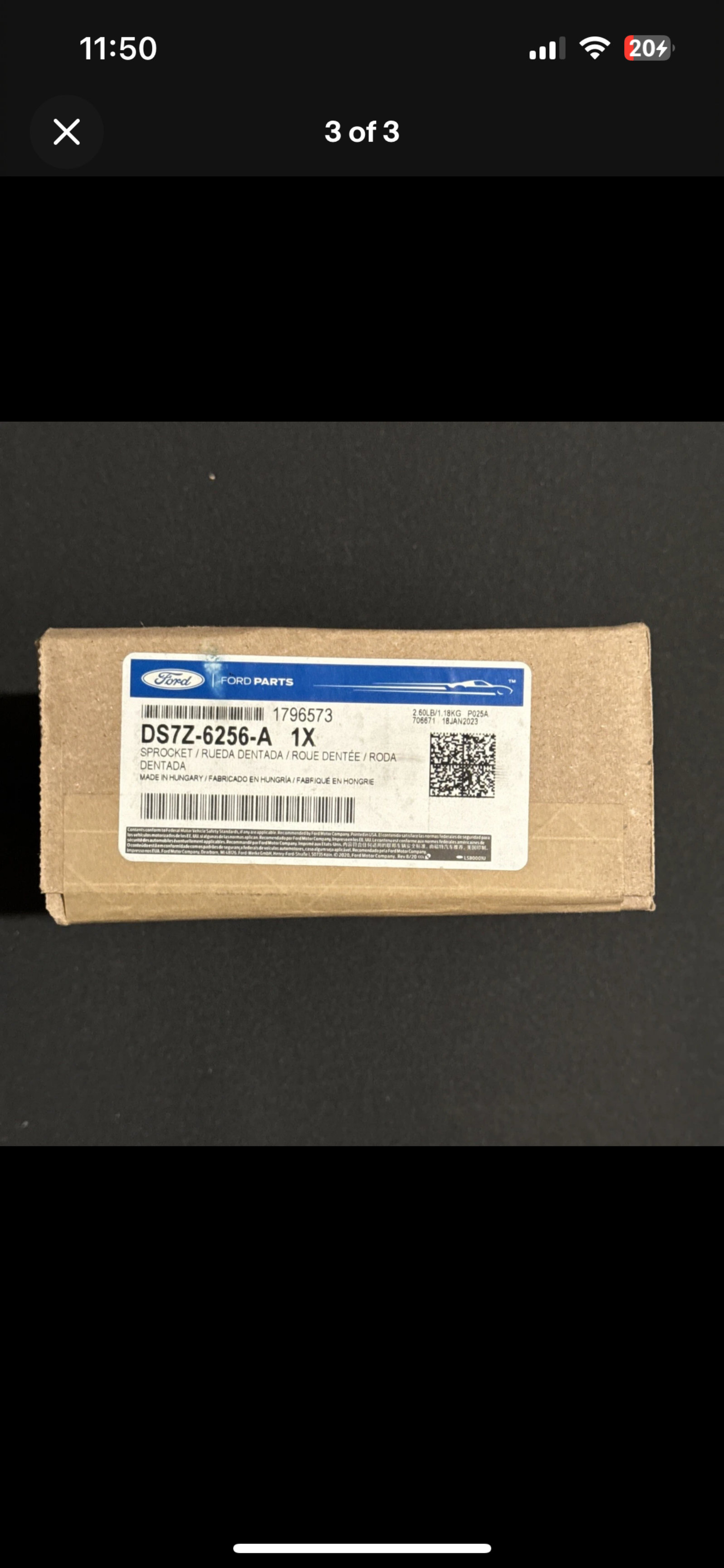repuestos - PIÑÓN DE LEVA DE ADMISIÓN FORD OEM 2