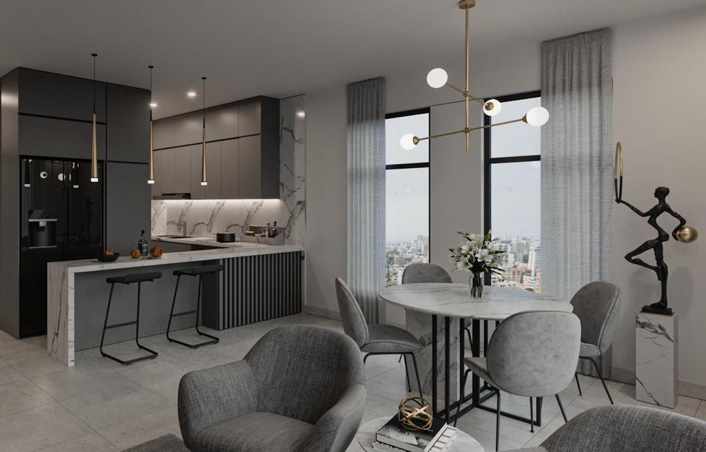 apartamentos - Apartamento en venta en Naco 6