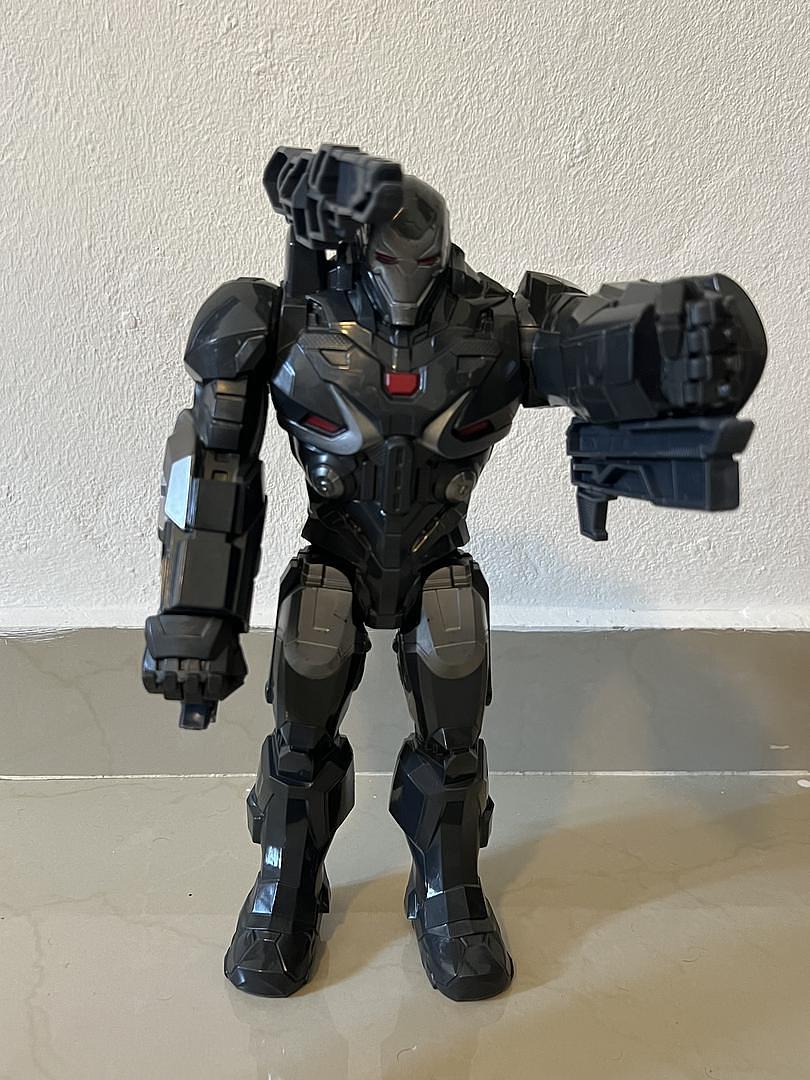 juguetes - War Machine Marvel Avengers  0