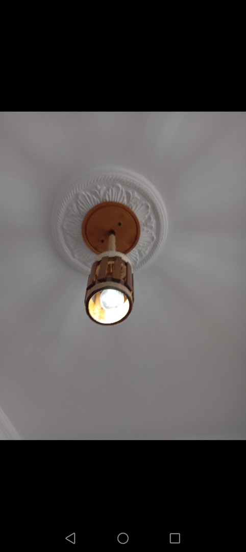 decoración y accesorios - Lámparas artesanales 3