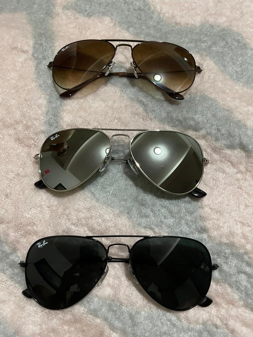 joyas, relojes y accesorios - Lentes Ray-Ban Scuderia Ferrari Collection, 100% Originales 1