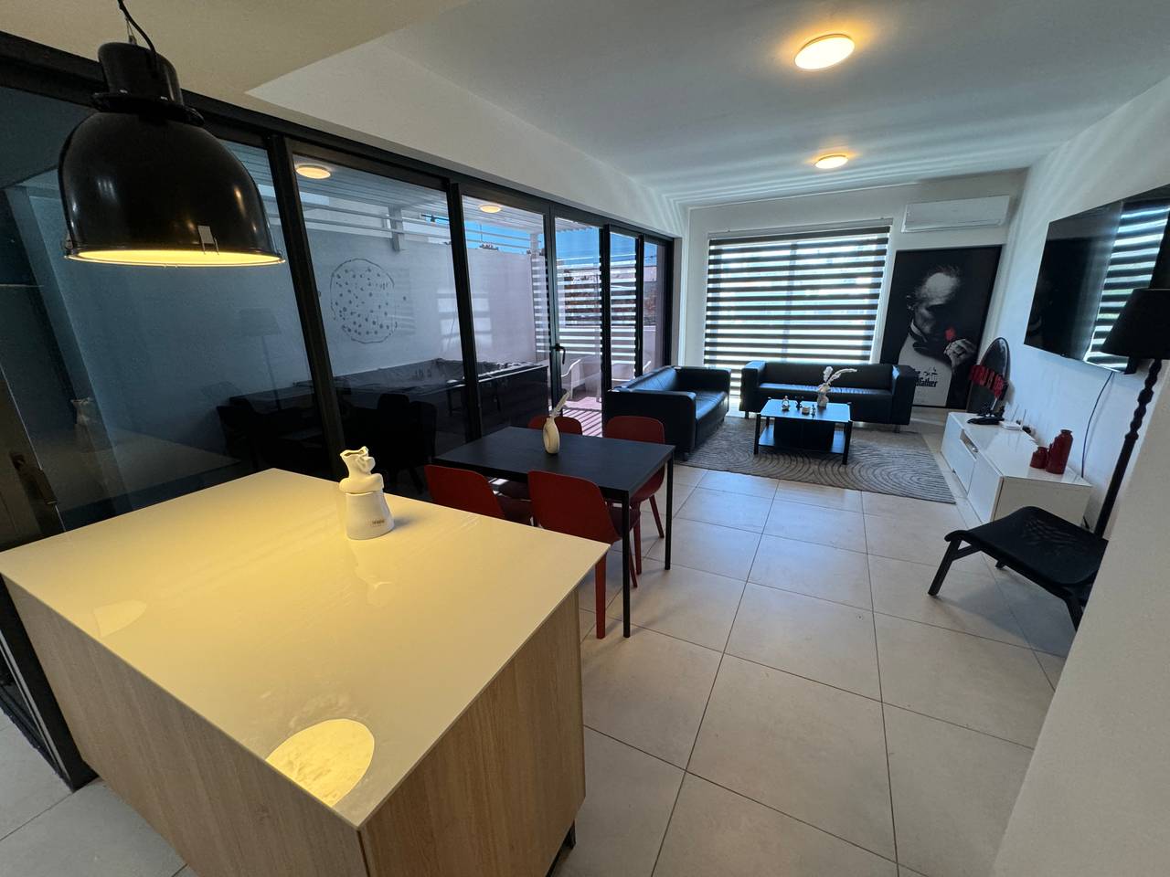 apartamentos - Alquiler de apto detrás de galería 360 Arroyo Hondo Viejo 
