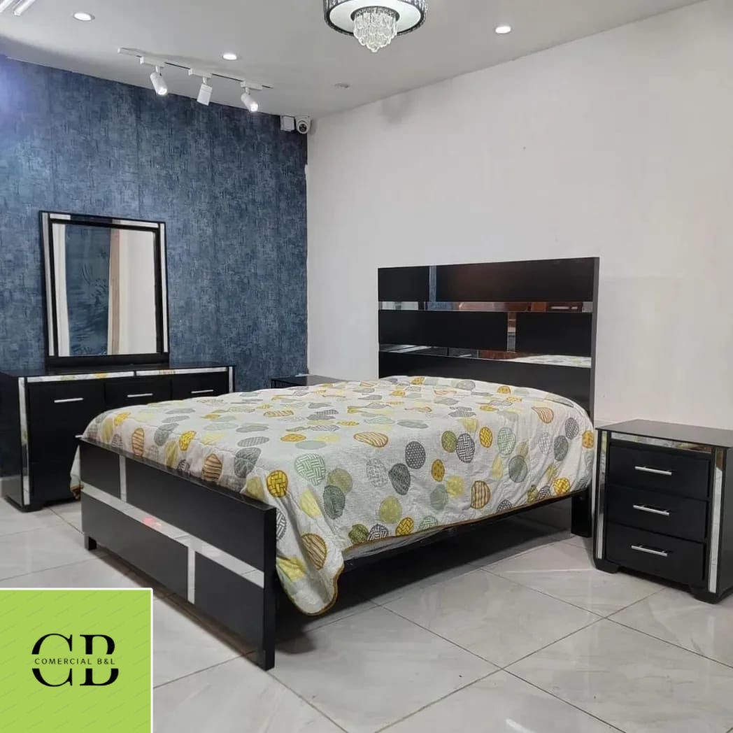 muebles y colchones - Juego de habitación completo  1