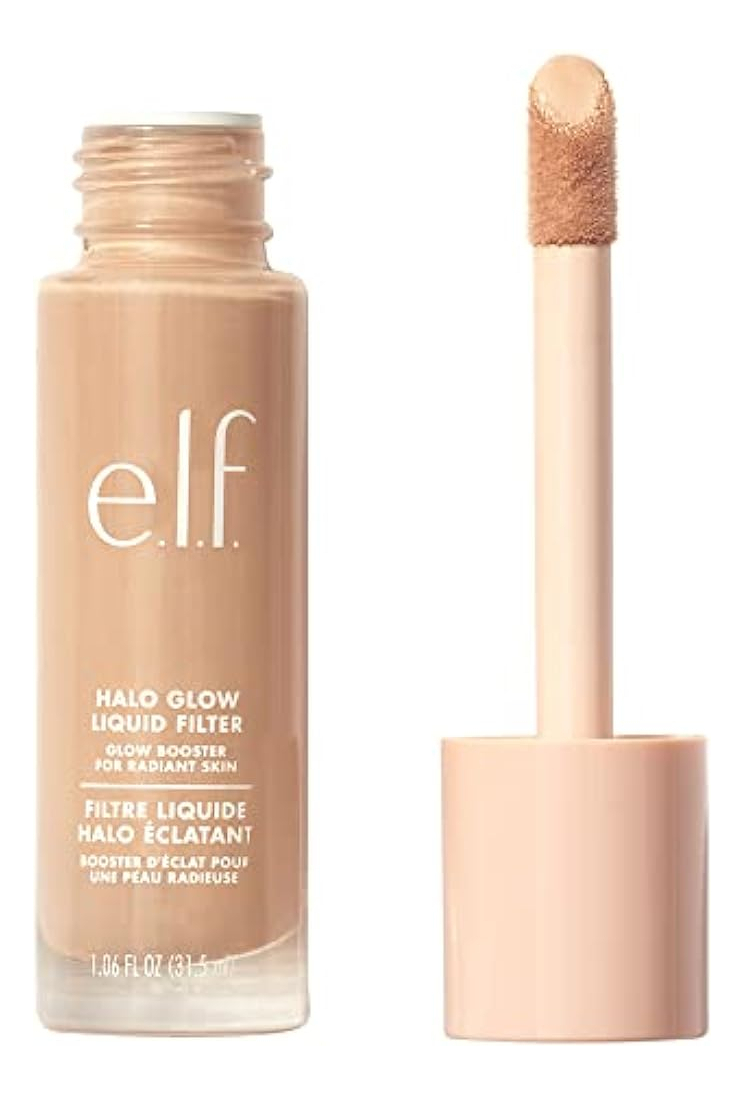 Salud y Equipamiento Médico - E.l.f. Halo Glow Liquid Filter, Potenciador De La Tez Para U