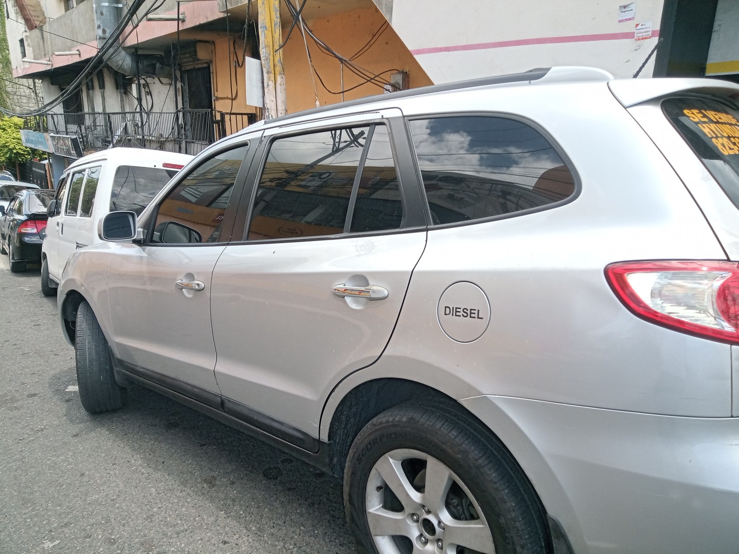 jeepetas y camionetas - Santa fé 2008 Diesel automática aire 8 bolsa de aire  2