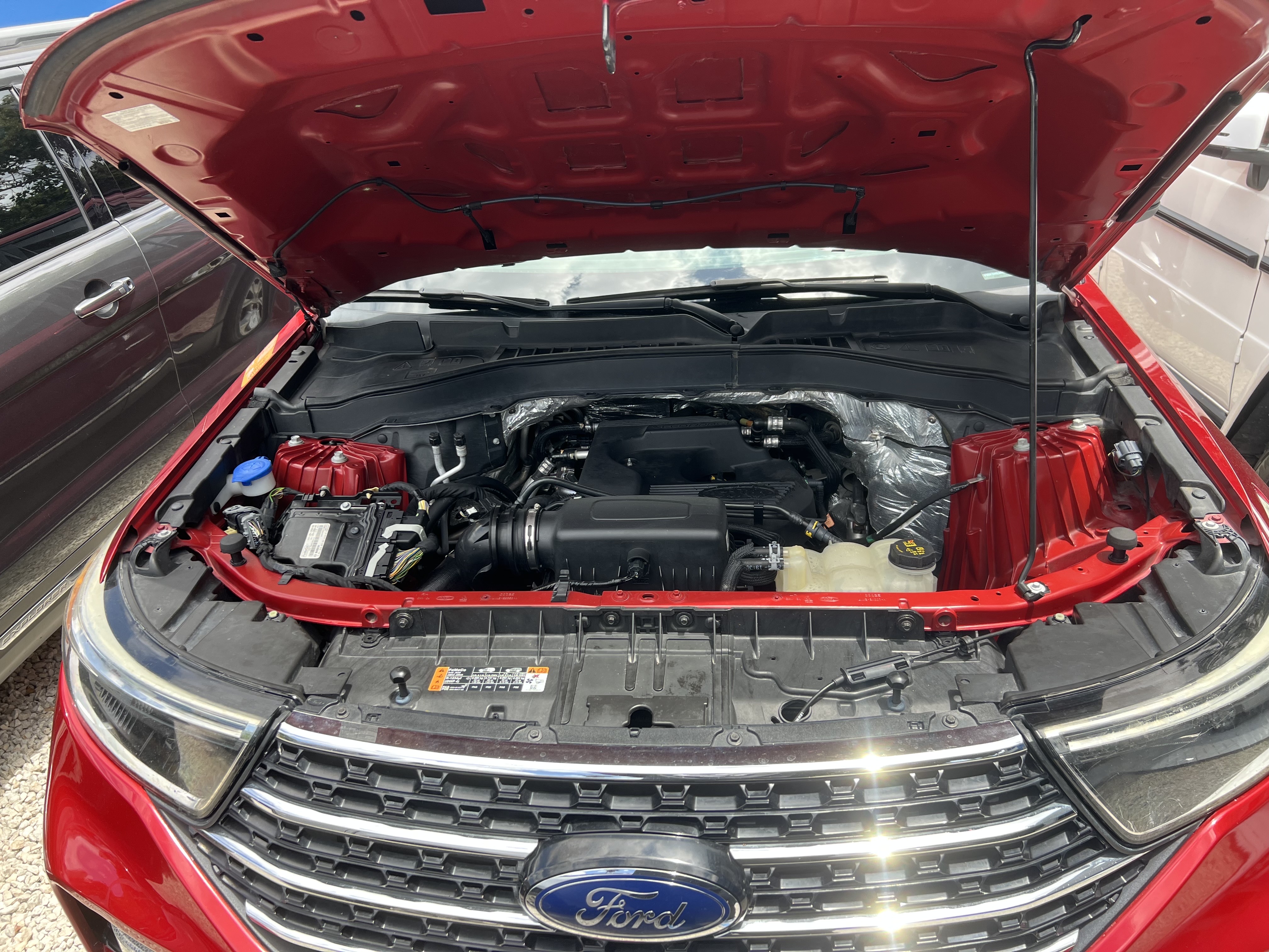 jeepetas y camionetas - Ford Explorer XL-T 2020  9
