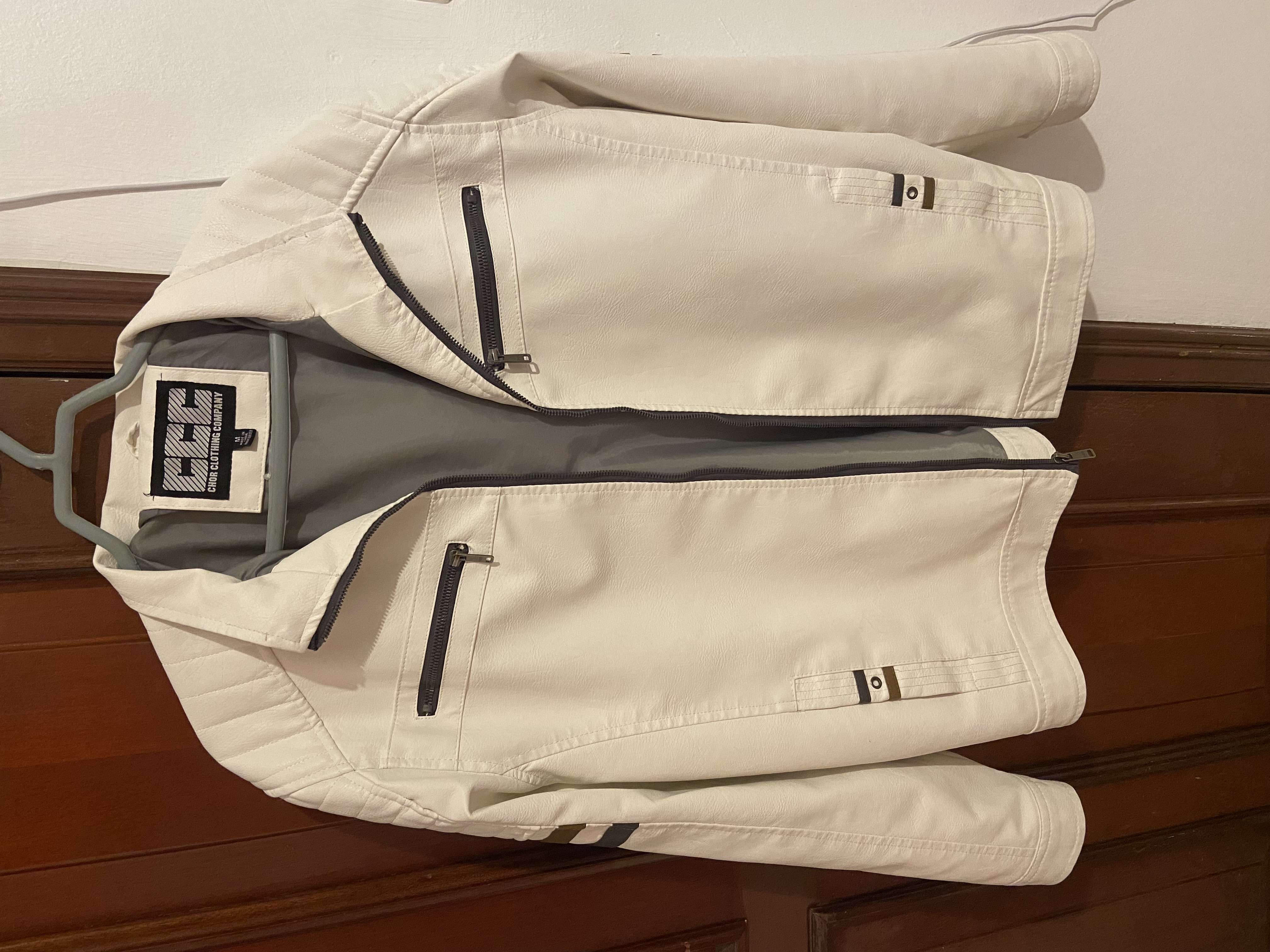 ropa para hombre - Chaqueta en leather 1